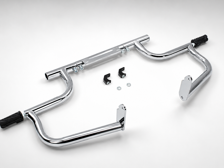 Chrome Engine guard Highway Crash Bar 1.5" FOR Honda Fury VT1300CX 2010-24 N ew