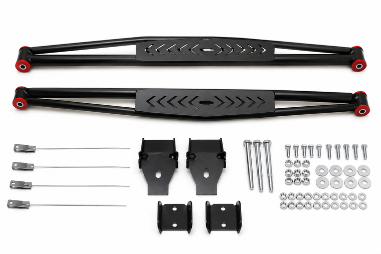 Traction Bar+ Mounting Bracket Lift Kit Fit 2007-2021 Tundra 2WD 4WD 50" Lateral