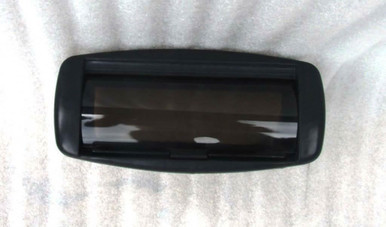 Single Din Stereo Cover for Batwing Fairing – Fits Harley, Road