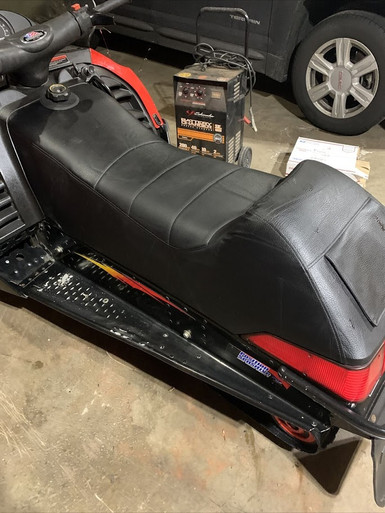 Seat Cover for Polaris Indy XCR/XC 500–800 (1996–2003) | Talon Billets