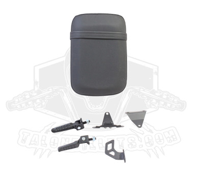 Passenger Comfort Seat & Footpegs For 2025 Honda Rebel 1100T SE
