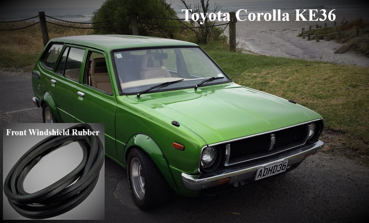 Fits Toyota Corolla KE30 KE36 Front Weather-strip Front