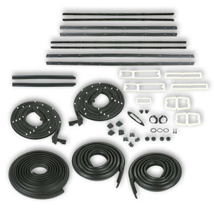 SoffSeal Complete Weatherstrip Kit for 1964 Chevrolet Nova, Fits 2-Door Hard Tops - (SS-KIT406) SoffSeal Complete Weatherstrip Kit for 1964 Chevrolet Nova, Fits 2-Door Hard Tops - (SS-KIT406)
