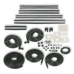 SoffSeal Complete Weatherstrip Kit for 1965 Chevrolet Nova, Fits 2-Door Hard Tops - (SS-KIT407) SoffSeal Complete Weatherstrip Kit for 1965 Chevrolet Nova, Fits 2-Door Hard Tops - (SS-KIT407)