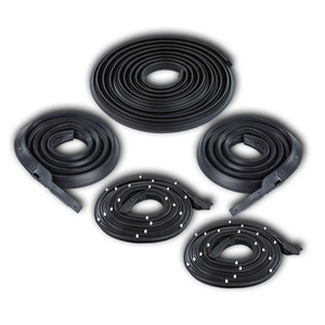 SoffSeal 1965 Chevy II Weatherstrip Kit, includes Trunk, Door, & Roofrail Weatherstrips - (SS-KIT407X)