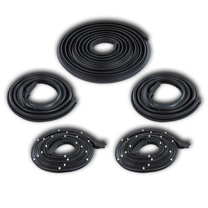 SoffSeal Complete Weatherstrip Kit for 1966 Chevrolet Nova, Fits 2-Door Hard Tops - (SS-KIT408) SoffSeal Complete Weatherstrip Kit for 1966 Chevrolet Nova, Fits 2-Door Hard Tops - (SS-KIT408)