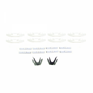 Toyota 1988-93 Corolla 4 Door Wagon Windshield Trim / Molding Clip Kit - 18 pc. Toyota 1988-93 Corolla 4 Door Wagon Windshield Trim / Molding Clip Kit - 18 pc.