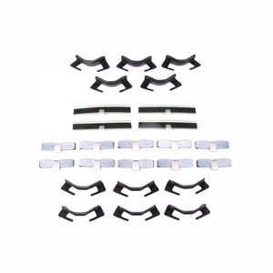 Toyota 1984-86 Camry 4 Door Sedan Windshield Trim / Molding Clip Kit - 25 pc. Toyota 1984-86 Camry 4 Door Sedan Windshield Trim / Molding Clip Kit - 25 pc.