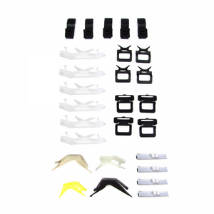 Toyota Pickup Truck Runner 1990-95 Windshield Trim / Molding Clip Kit - 27 pc. For Models with All Black Side Moldings Toyota Pickup Truck Runner 1990-95 Windshield Trim / Molding Clip Kit - 27 pc. For Models with All Black Side Moldings