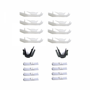 Toyota Corolla 4 Door Sedan Wagon 1988-92 Windshield Trim / Molding Clip Kit - 18 pc. Toyota Corolla 4 Door Sedan Wagon 1988-92 Windshield Trim / Molding Clip Kit - 18 pc.