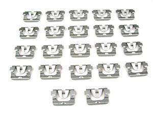 Buick Skylark Windshield Reveal Molding / Trim Clip Kit 22 piece 1968-72 all Skylark 2 door hardtop