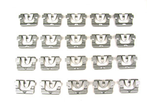 Chevy El Camino Rear Windshield Reveal Molding / Trim Clip Kit-20 piece 1968-72 El Camino Chevy El Camino Rear Windshield Reveal Molding / Trim Clip Kit-20 piece 1968-72 El Camino