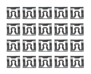 Ford windshield Molding Clip Kit 20-piece PCK-1099-80