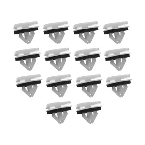 Ford windshield clip kit comes complete in a 14-piece kit. Ford windshield clip kit comes complete in a 14-piece kit.