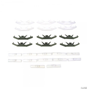 Toyota Windshield Trim  Molding Clip Kit  24 pc 1986 92 Supra 2 Door Hatchback