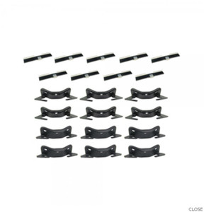 Compatible with Toyota Windshield Trim Molding Clip Kit 21 pc 1982 85 Celica 2 Door Coupe Hatchback