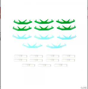 Toyota Windshield Trim Molding Clip Kit  22 pc 1986 89 Celica