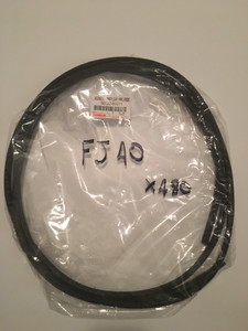 LANDCRUISER FJ40 FL69 W/S insert rubber #56122-60011