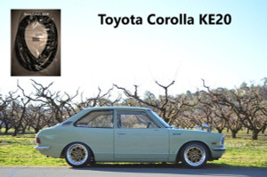 Windshield Weatherstrip Rubber Seal Rear For Toyota Corolla KE 20 2-Door 4-Door # 64812-12060 Windshield Weatherstrip Rubber Seal Rear For Toyota Corolla KE 20 2-Door 4-Door # 64812-12060