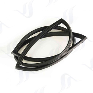 #79710-21001 Rear Windshield Seal Weatherstrip Rubber Seal Fits Datsun 510 #79710-21001 Rear Windshield Seal Weatherstrip Rubber Seal Fits Datsun 510