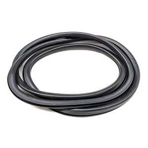 Fits Fiat 124 125 Sedan Front Windshield Rubber Seal - Takes Chrome Insert 90218 W015