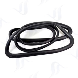 Windshield Whether Strip Rubber Seal Rear for Fiat 131 Windshield Whether Strip Rubber Seal Rear for Fiat 131
