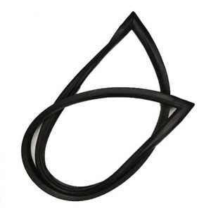 Rear Windshield Rubber Weatherstrip seal Fit Isuzu KBZ Chevrolet LUV 2D No Cab 1980-1988 #8-94235-983-1