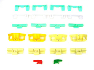 windshield clip kit Fits Honda - Accord - 2 Door Coupe 1994 - 1997 22PCS windshield clip kit Fits Honda - Accord - 2 Door Coupe 1994 - 1997 22PCS