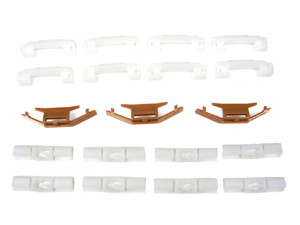 PCK-711-92 - Molding Clip Kit