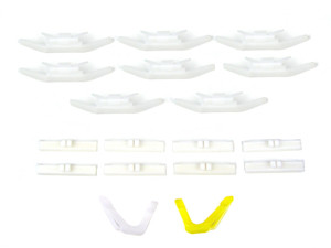 PCK-547-87 - Molding Clip Kit for Toyota - Tercel Hatchback  1987 - 1990