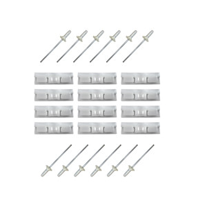 PCK-4734-18 - Molding Clip Kit for Toyota - Camry - 4 Door Sedan 2018 - 2021 PCK-4734-18 - Molding Clip Kit for Toyota - Camry - 4 Door Sedan 2018 - 2021