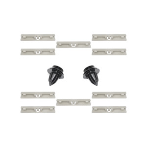 PCK-4710-18 - Molding Clip Kit fits Toyota - C-HR - 4 Door Sport Utility 2018 - 2024 PCK-4710-18 - Molding Clip Kit fits Toyota - C-HR - 4 Door Sport Utility 2018 - 2024