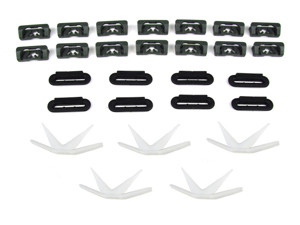 PCK-451-83 - Molding Clip Kit for Mazda - 626 - 2 Door Coupe 1983 - 1987 PCK-451-83 - Molding Clip Kit for Mazda - 626 - 2 Door Coupe 1983 - 1987