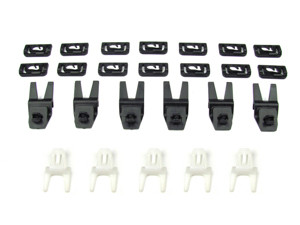 PCK-409-80 - Molding Clip Kit for Toyota - Corolla 1980 - 1983