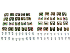 Molding Clip Kit for Dodge Plymouth 1971 - 1974 MCK-3740-71 Molding Clip Kit for Dodge Plymouth 1971 - 1974 MCK-3740-71