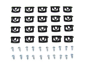 Molding Clip Kit for Dodge 1968 - 1970 PCK-4051-68 Molding Clip Kit for Dodge 1968 - 1970 PCK-4051-68