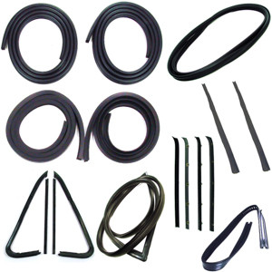 Weatherstrip Kit for Chevrolet GMC 1947 - 1950 CWK 1110 73 Weatherstrip Kit for Chevrolet GMC 1947 - 1950 CWK 1110 73