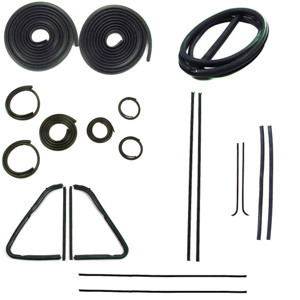 Weatherstrip Kit for Chevrolet GMC CWK 1111 51 Weatherstrip Kit for Chevrolet GMC CWK 1111 51