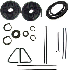 Weatherstrip Kit for Chevrolet GMC 1954-1955 CWK 1111 54 Weatherstrip Kit for Chevrolet GMC 1954-1955 CWK 1111 54