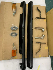 Toyota Corolla 1976 -1979 Bumpers Set / ke30/ke35/ te31 Toyota Corolla 1976 -1979 Bumpers Set / ke30/ke35/ te31