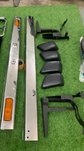 Bumpers setup for Toyota corolla 1981- ke70 -te72-ae71-ke75 -wagon Bumpers setup for Toyota corolla 1981- ke70 -te72-ae71-ke75 -wagon