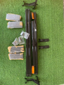 TOYOTA COROLLA 1982-1983 BUMPERS COMPLETE SETUP-KE70-TE72-KE75 TOYOTA COROLLA 1982-1983 BUMPERS COMPLETE SETUP-KE70-TE72-KE75