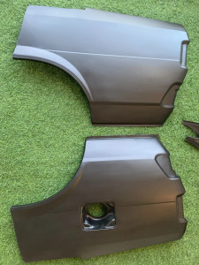 For Toyota Corolla 1981 Quarter Panels pair- Ke70-TE72 - AE71 - 2Door / 4Door For Toyota Corolla 1981 Quarter Panels pair- Ke70-TE72 - AE71 - 2Door / 4Door
