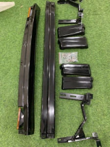 FOR TOYOTA COROLLA 1982-1983 BUMPERS COMPLETE SETUP-KE70-TE72-KE75 FOR TOYOTA COROLLA 1982-1983 BUMPERS COMPLETE SETUP-KE70-TE72-KE75