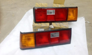 TOYOTA COROLLA ke70 1982 -Back Lights Pair -ke70-Te72-Ae71 TOYOTA COROLLA ke70 1982 -Back Lights Pair -ke70-Te72-Ae71