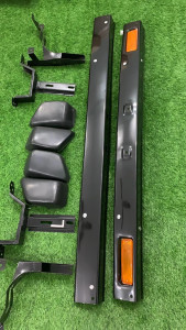 Bumpers setup for Toyota corolla 1981- ke70 -te72-ae71 Bumpers setup for Toyota corolla 1981- ke70 -te72-ae71