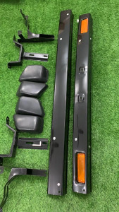 FRONT N BACK BUMPER FOR TOYOTA COROLLA 1980-1981 -COMPLETE SETUP-KE70-TE72-KE75 FRONT N BACK BUMPER FOR TOYOTA COROLLA 1980-1981 -COMPLETE SETUP-KE70-TE72-KE75