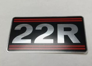 22R Engine Decal 11291-35030 for Toyota Celica 1984-1985 #11291-35040 22R Engine Decal 11291-35030 for Toyota Celica 1984-1985 #11291-35040