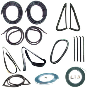 Weatherstrip Kit for Chevrolet GMC 1985-1991 CWK 1111 85 Weatherstrip Kit for Chevrolet GMC 1985-1991 CWK 1111 85