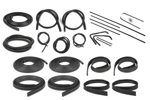 Weatherstrip Kit for Chevrolet GMC 1954-1955 CWK 1112 54 Weatherstrip Kit for Chevrolet GMC 1954-1955 CWK 1112 54